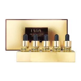 [LAYDAY] 24K Gold Luxury Ampoule Set – Brightening Care with Glutathione, Niacinamide & 12 Plant Extracts for Radiance & Spot Reduction - Made in KOREA